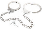 Naughty Toys Large adjustable metal ankle and wrists cuffs with locks
