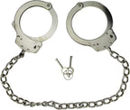 Naughty Toys Large adjustable metal ankle and wrists cuffs with locks - image 8