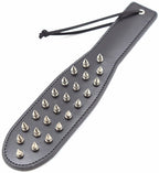 Leather Paddle Slapper with Spikes