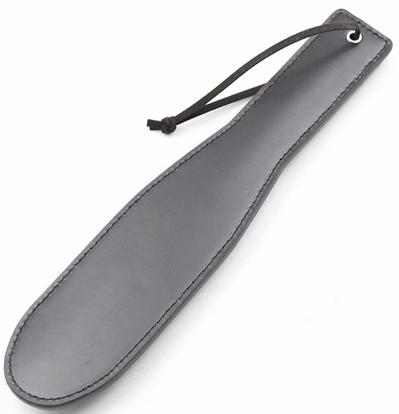 Leather Paddle Slapper with Spikes Δευτερεύουσα εικόνα προϊόντος