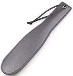 Leather Paddle Slapper with Spikes - image 2