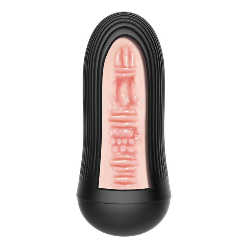 Pretty Love Alice Squeezable Pussy masturbator in cup 21 cm - image 4