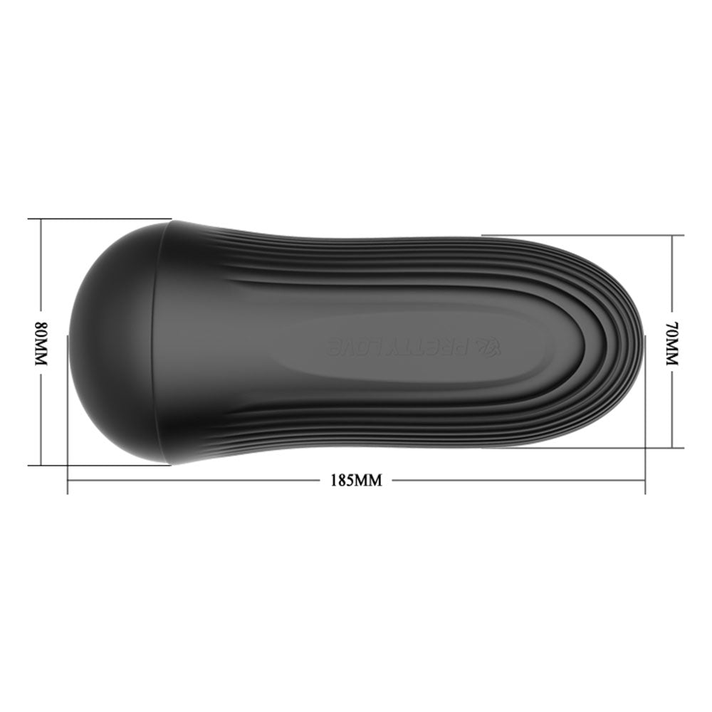 Pretty Love Alice Squeezable Pussy masturbator in cup 21 cm - image 6