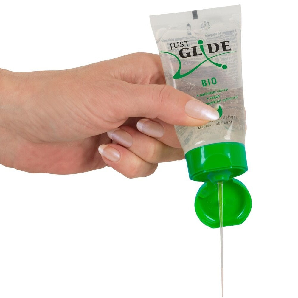 Just Glide Bio natural organic Vegan water-based lubricant 50 ml - image 2