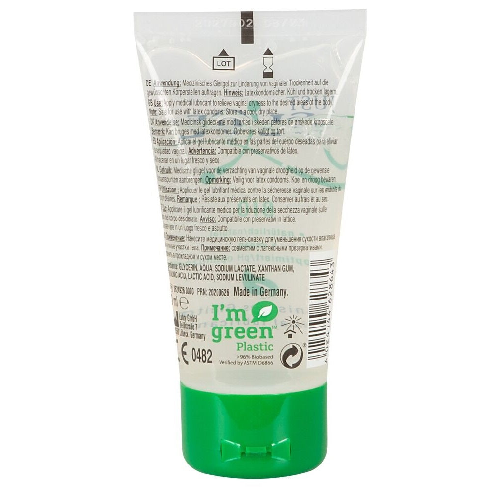 Just Glide Bio natural organic Vegan water-based lubricant 50 ml - image 3