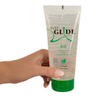 Just Glide Bio natural organic Vegan water-based lubricant 200 ml - image 2