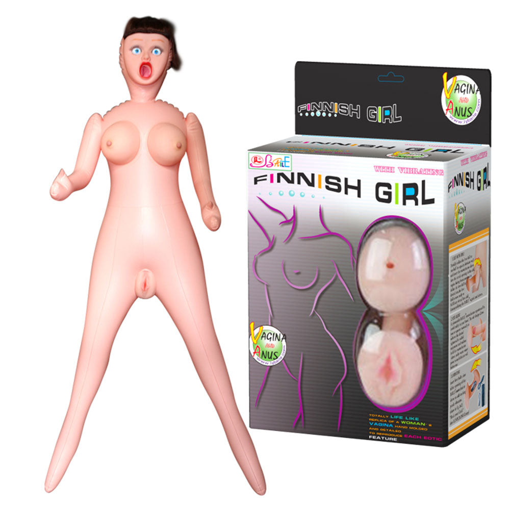 Finnish Girl Inflatable Sex Doll with Vibration with Voice Κύρια εικόνα προϊόντος