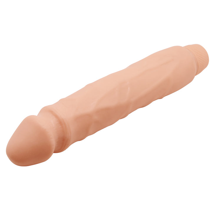 Soft skin vibrating penis dildo Barbara 25 cm - image 6