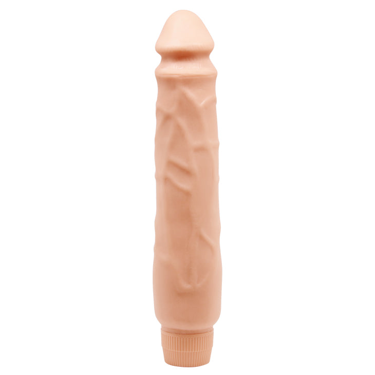 Soft skin vibrating penis dildo Barbara 25 cm Δευτερεύουσα εικόνα προϊόντος