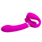 Pretty Love Vibrating Strapless Strap-On VALERIE - image 5