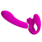 Pretty Love Vibrating Strapless Strap-On VALERIE - image 2