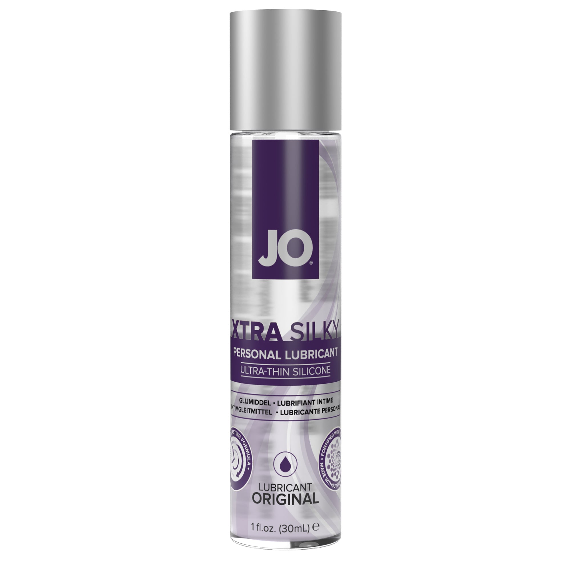 System JO Xtra Silky Thin Silicone Lubricant 30ml