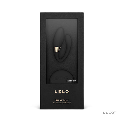 Ασύρματος Δονητής Πολυτελείας Ζευγαριών Lelo Tiani Duo Μαύρο - image 5
