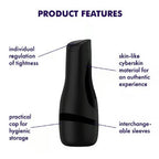Satisfyer Men Classic male masturbator 25 cm