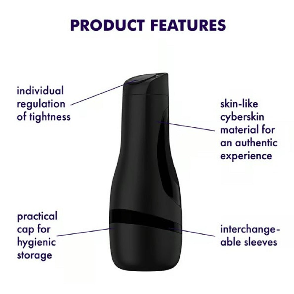 Satisfyer Men Classic male masturbator 25 cm