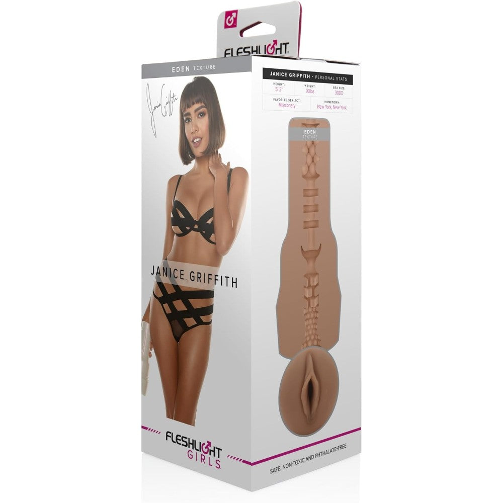 Fleshlight Girls Janice Griffith Eden Masturbator Main image