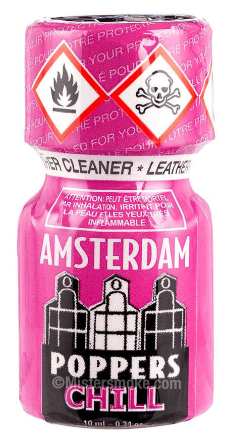 Amsterdam chill 10 ml Δευτερεύουσα εικόνα προϊόντος