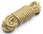 Naughty Toys soft nylon BDSM rope Beige 10 Meters