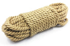 Naughty Toys soft nylon BDSM rope Beige 10 Meters - image 5