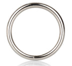 Silver metal Ring XLarge Ø 6 cm - image 2