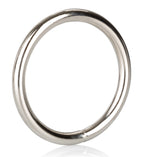 Silver metal Ring XLarge Ø 6 cm - image 3