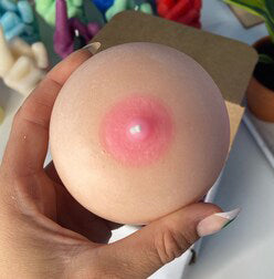Breast nipple SM wax candles - image 3