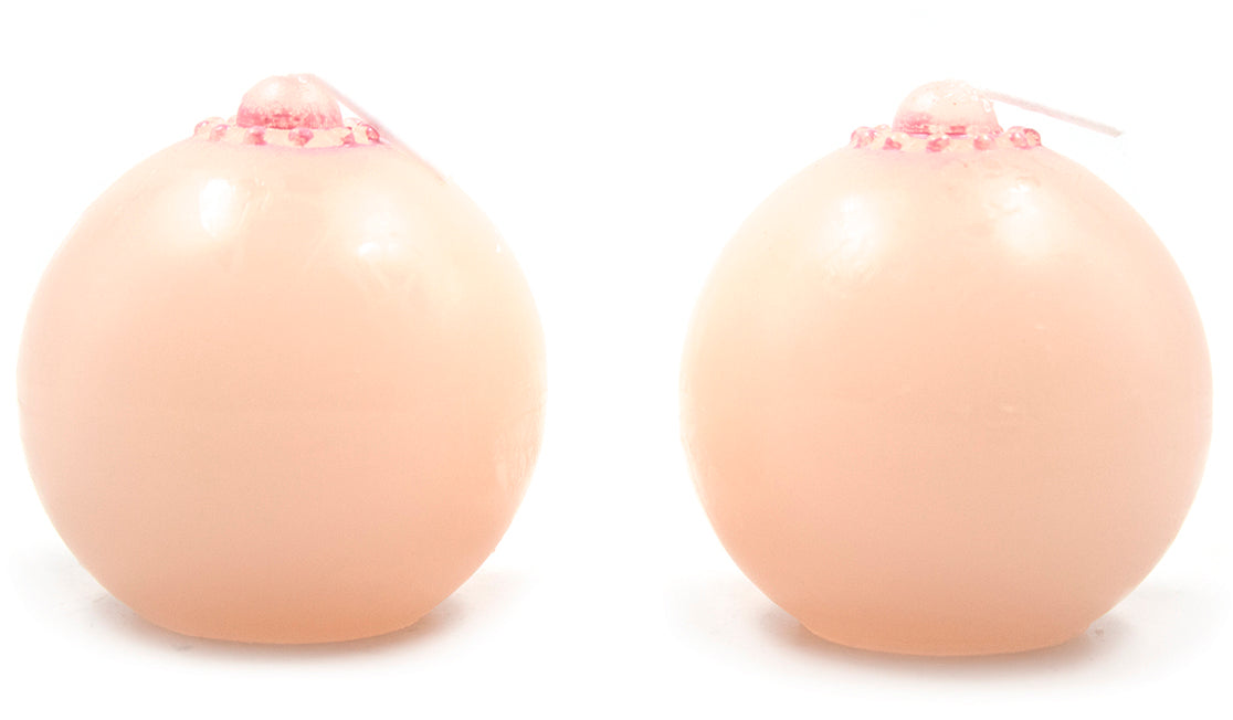 Breast nipple SM wax candles Κύρια εικόνα προϊόντος