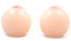 Breast nipple SM wax candles