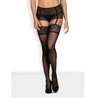 Obsessive Contica Black Lacy Stockings - image 2