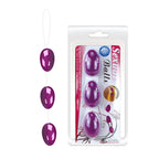 BAILE Triple Anal weighted Eggs with pull out cord - image 2