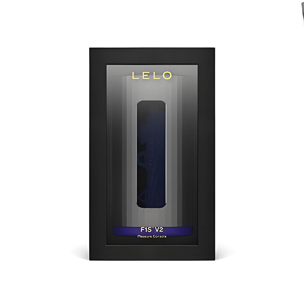 Lelo F1S V2 Male Masturbator Metallic Blue - image 3