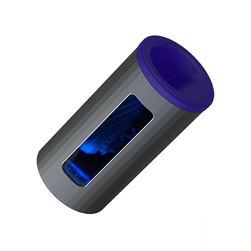 Lelo F1S V2 Male Masturbator Metallic Blue - image 6
