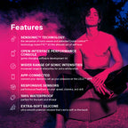 Lelo F1S V2 Male Masturbator Metallic Blue - image 8