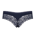 Obsessive Plus Size Drimera Panties With Sexy Cut Blue - image 3