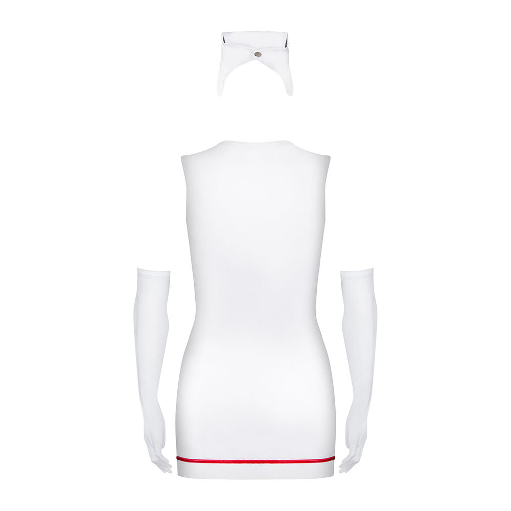 Obsessive Sexy Emergency Nurse Costume - image 4