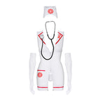 Obsessive Sexy Emergency Nurse Costume - image 3