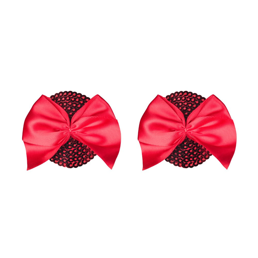 Obsessive Giftella Red Nipple Covers