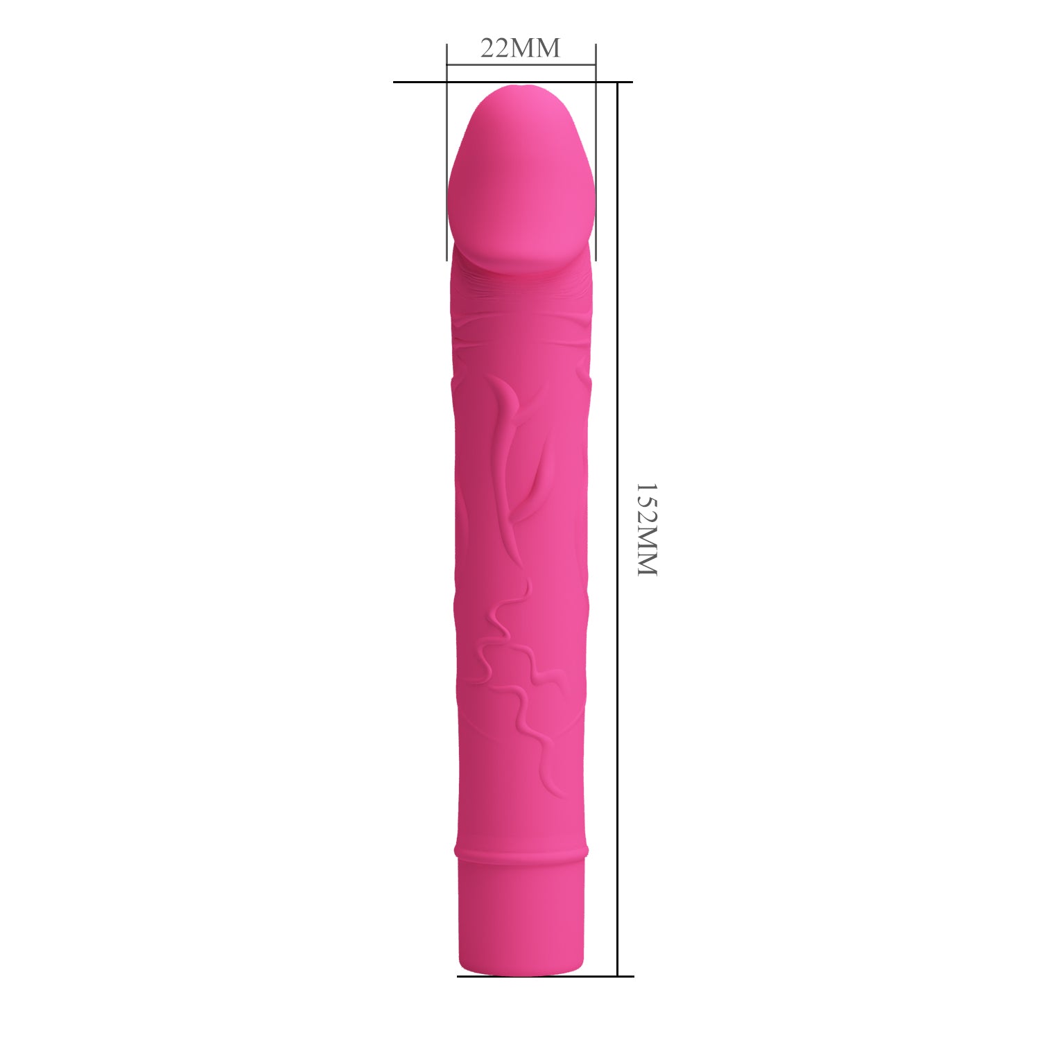 Pretty Love Vic silicone Mini vibrator 15 cm - image 2