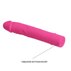 Pretty Love Vic silicone Mini vibrator 15 cm - image 4