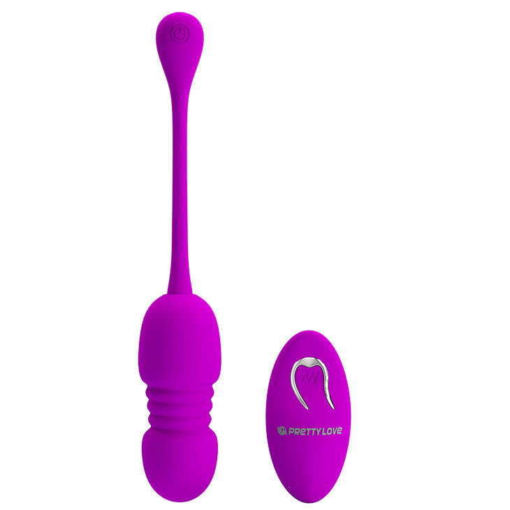 Pretty Love Callieri thrusting vibe Egg remote control - image 2