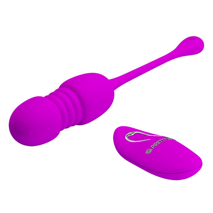 Pretty Love Callieri thrusting vibe Egg remote control - image 6