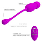 Pretty Love Callieri thrusting vibe Egg remote control - image 3