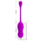 Pretty Love Callieri thrusting vibe Egg remote control - image 7