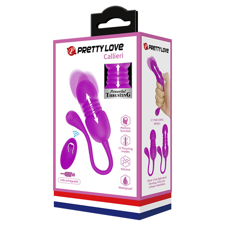 Pretty Love Callieri thrusting vibe Egg remote control - image 8