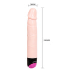 Vibrating Dildo with Rotation Function 24 cm - image 4
