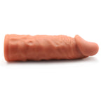 Light Brown Penis sleeve extender 14 cm - image 3