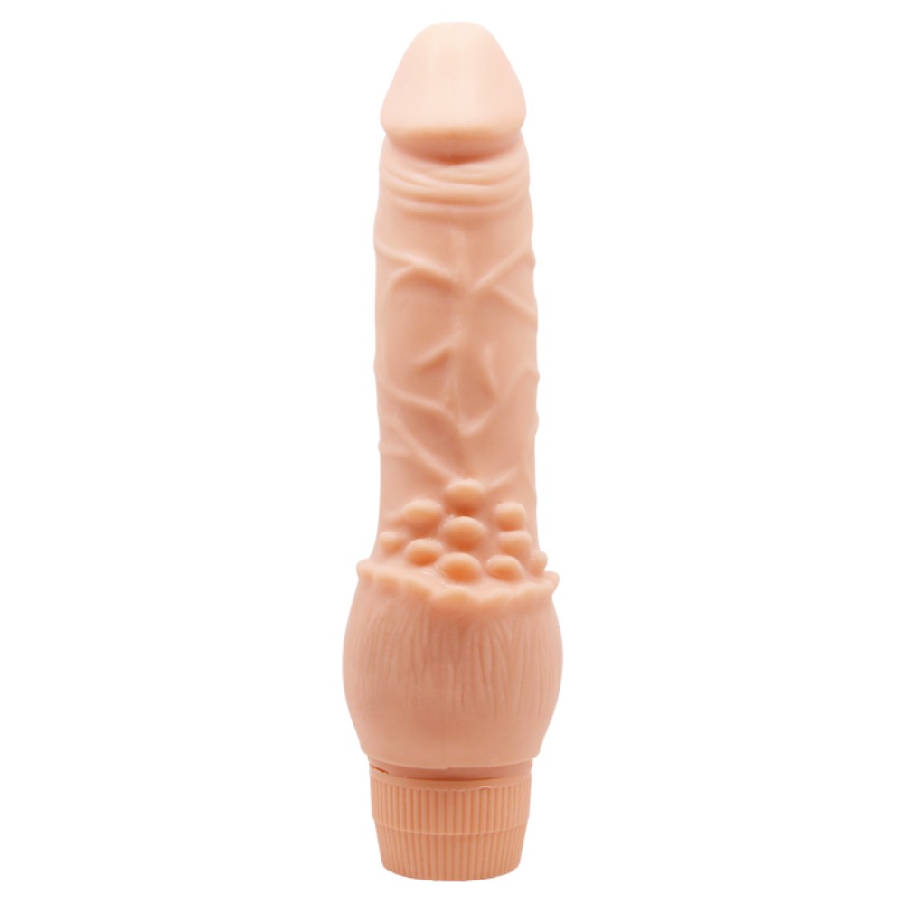 Waves of Pleasure dildo vibrator 19 cm - image 3