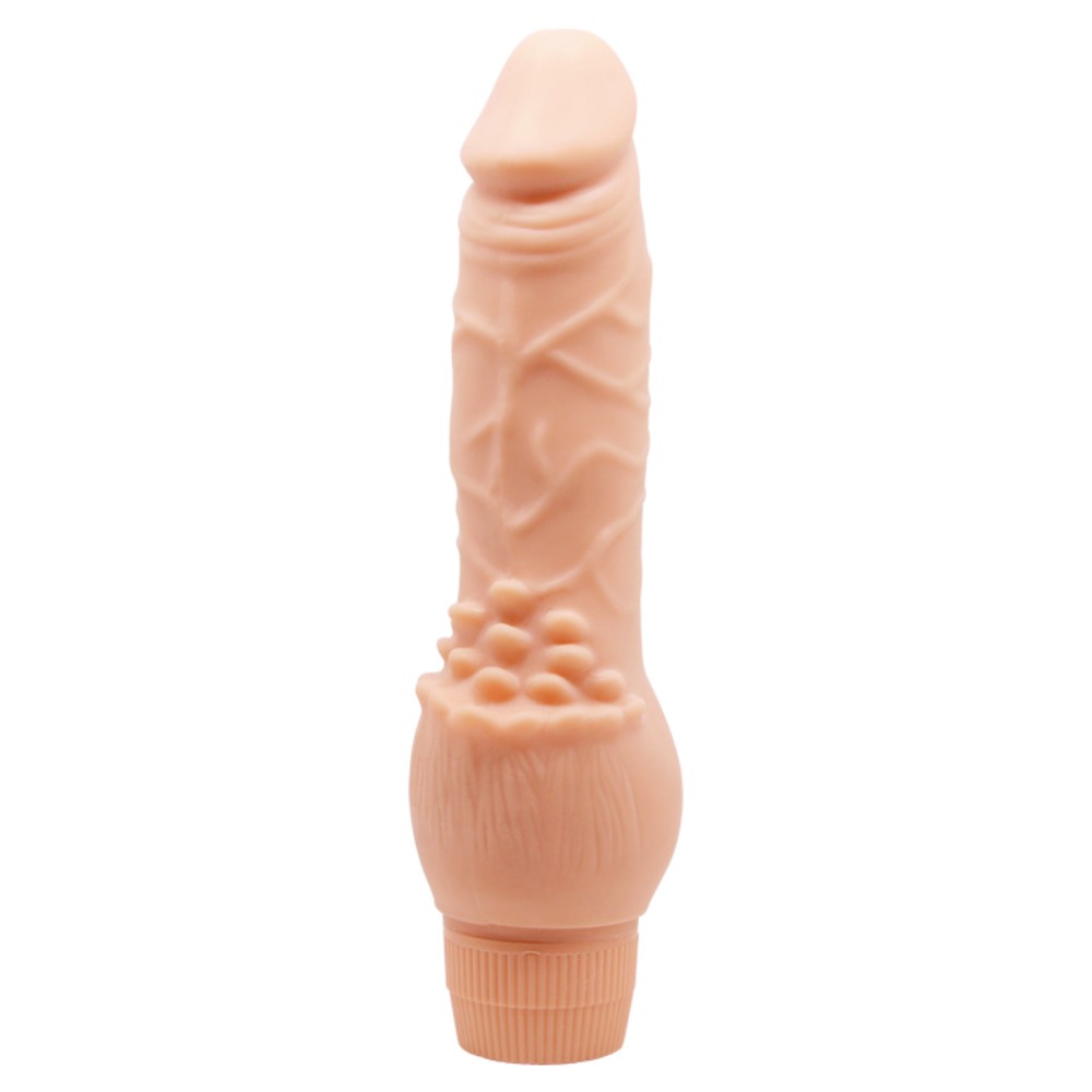 Waves of Pleasure dildo vibrator 19 cm - image 6