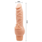 Waves of Pleasure dildo vibrator 19 cm - image 4