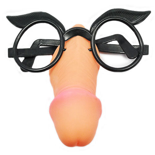 Sexy funny male nose with Eye-glasses - image 2